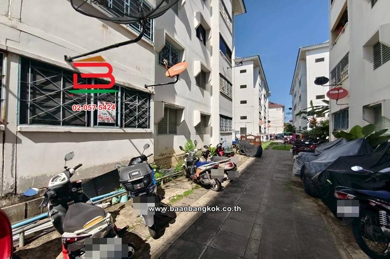 คอนโดมิเนียม เนื้อที่ 31 ตร.ม. เอื้ออาทร วัดกู้ 2 นนทบุรี (ซอยสุขาประชาสรรค์ 3) ตำบลบางพูด อำเภอปากเกร็ด นนทบุรี 3