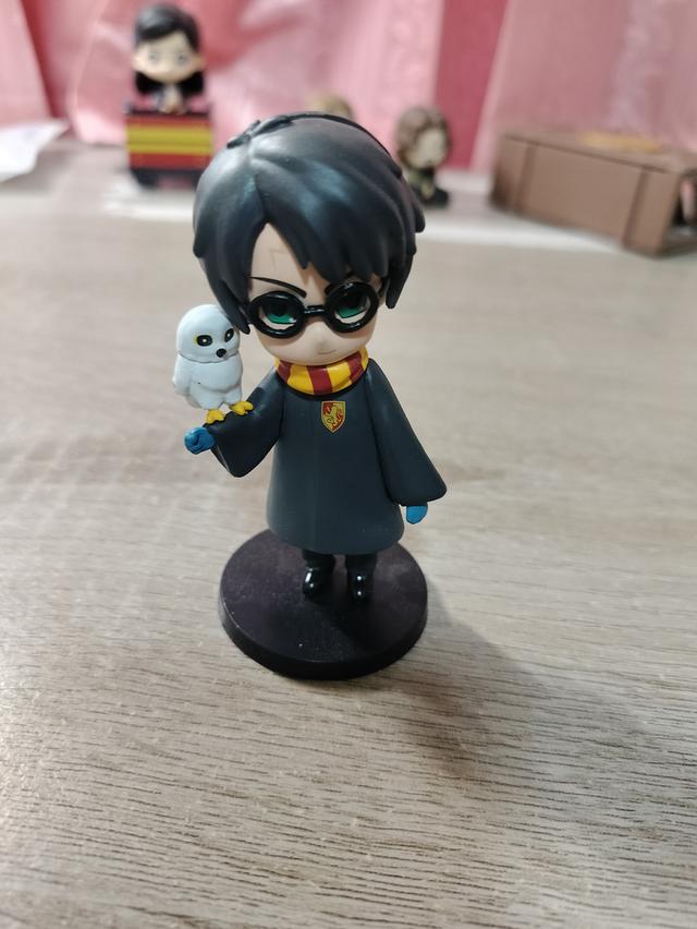 ฟิกเกอร์ Harry Potter with Hedwig (เวอร์ชัน Chibi / Cute Style)