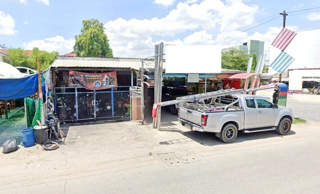 โกดังขนาดย่อม เซ็นทรัล รามอินทรา 2กม. ลาดปลาเค้า เปิดร้านค้า 176ตรม. คลินิก อาคารชั้นเดียวให้เช่า ทำเลทอง ถนนรามอินทรา1- 4
