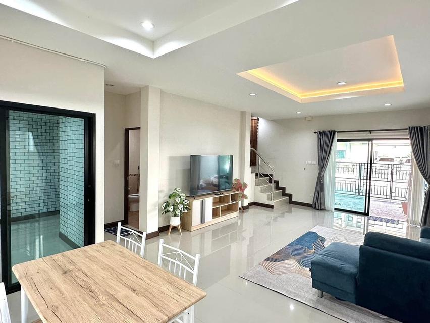 ให้เช่า บ้านเดี่ยว 2 ชั้น 47 ตร.วา พร้อมอยู่ เซนสิริโฮม บ้านฉาง ระยอง