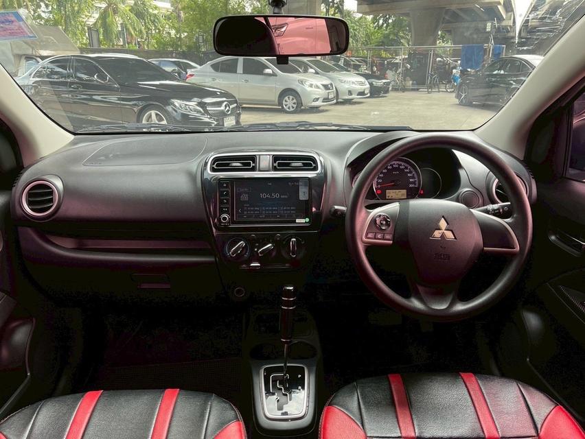 รหัสรถ WMT2308 Attrage 1.2GLX ปี 2021 ไมล์ 61,490 km 5