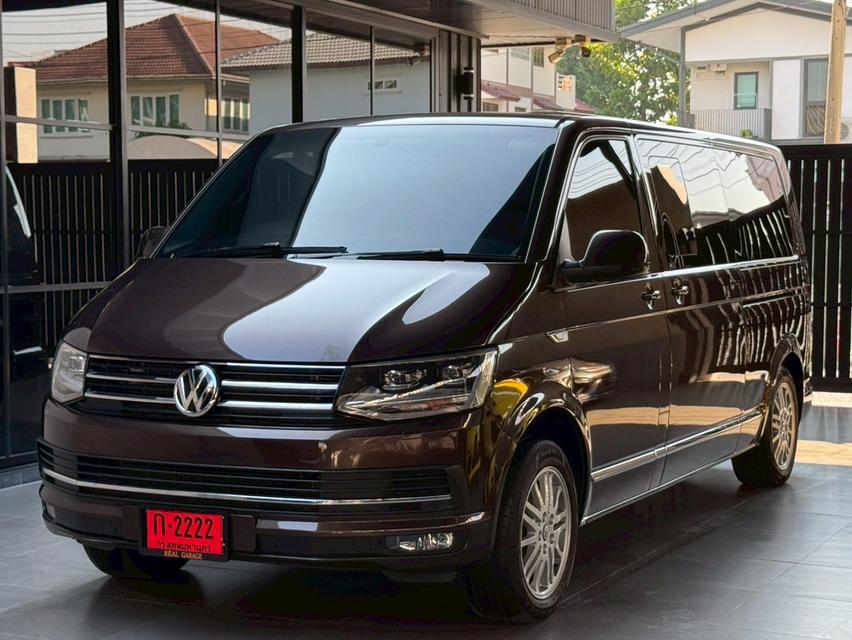 Volk Caravelle 2.0ดีเซล VIP ปี 2018 วิ่ง100000 KM.