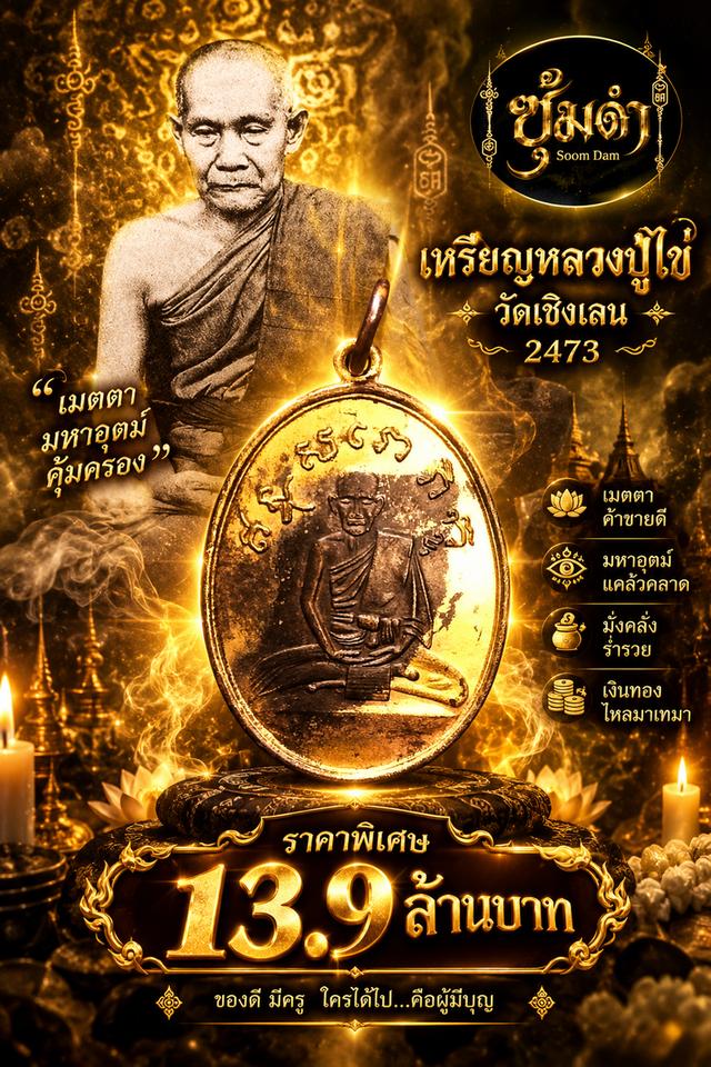 🎯 ร้านซุ้มดำ พระเครื่องแท้ สะสมและแบ่งปัน หลายรายการ รูปที่ 6