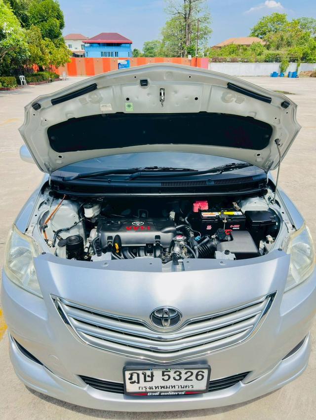 Toyota Vios 1.5E ปี 2010 รูปที่ 9