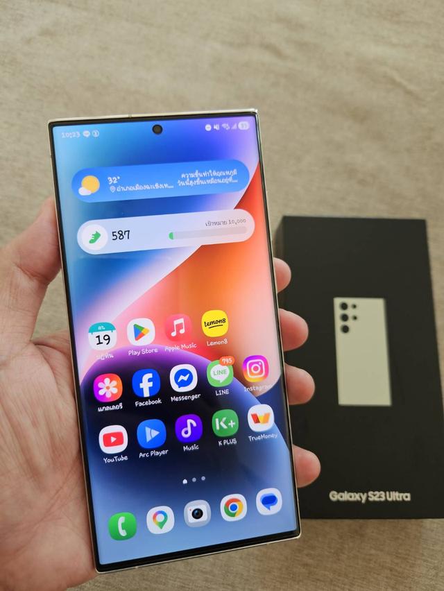 samsung S23 Ultra 8/256 ครบกล่อง