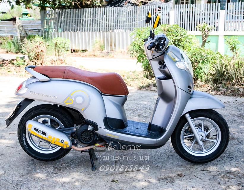 Honda Scoopy i ปี 2019 รถสวยพร้อมใช้งาน รูปที่ 2