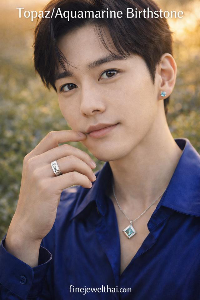 Finejewelthai.com เครื่องประดับพลอยแท้ โทพาซ อะความารีน นำโชค เสริมมงคล