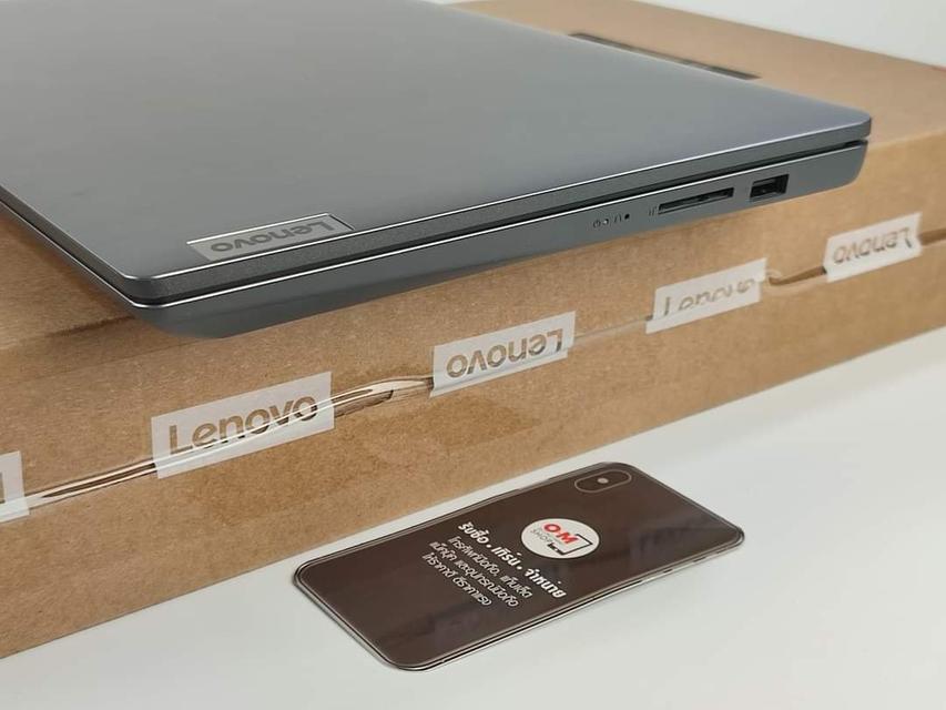 ขาย/แลก Lenovo IdeaPad3 14ALC6 Ryzen5-5500U /Ram8 /SSD512 ศูนย์ไทย สวยมาก ครบกล่อง เพียง 14,900 บาท 3