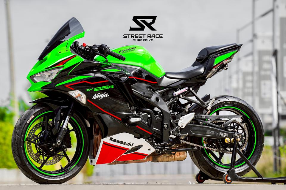 2020 Honda zx-25r se 2020 ตัวท็อป ลายใหม่สุดท้าย! 4 สูบตัวจี๊ด เสียงหวาน 7