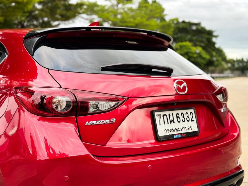 รหัสรถ AVA6332 🦀 Mazda3 Sport Sedan 2.0 Skyactive 2.0 S  ปี 2017 6