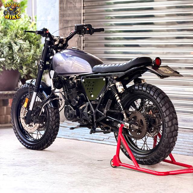 ปี2016 GPX LEGEND200 🔥 ราคา 💰 27,900 ฿.- 💰 ราคาเงินสดเท่านั้น 🔥 รูปที่ 5