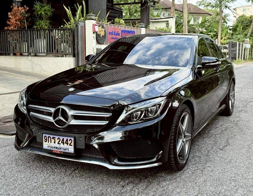 Mercedes-Benz C250 AMG Dynamic(W205) ปี 2014