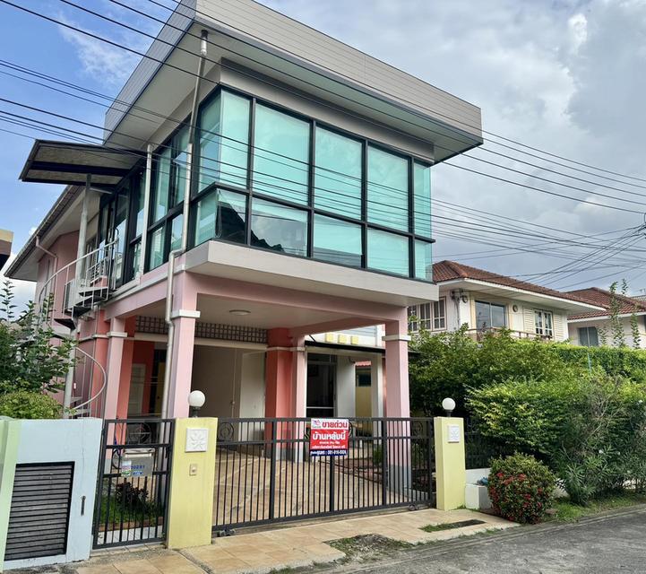 ขายบ้านเดี่ยว 2 ชั้น หมู่บ้านโฮมเพส รัตนาธิเบศร์ 3