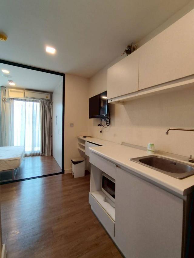 ขายคอนโดห้องชุด Esta Bliss รามอินทรา 24.72 ตร.ม 1 นอน 1 น้ำ ตึก A ชั้น 8 วิวสระว่ายน้ำ ใกล้ BTS บางชัน 2