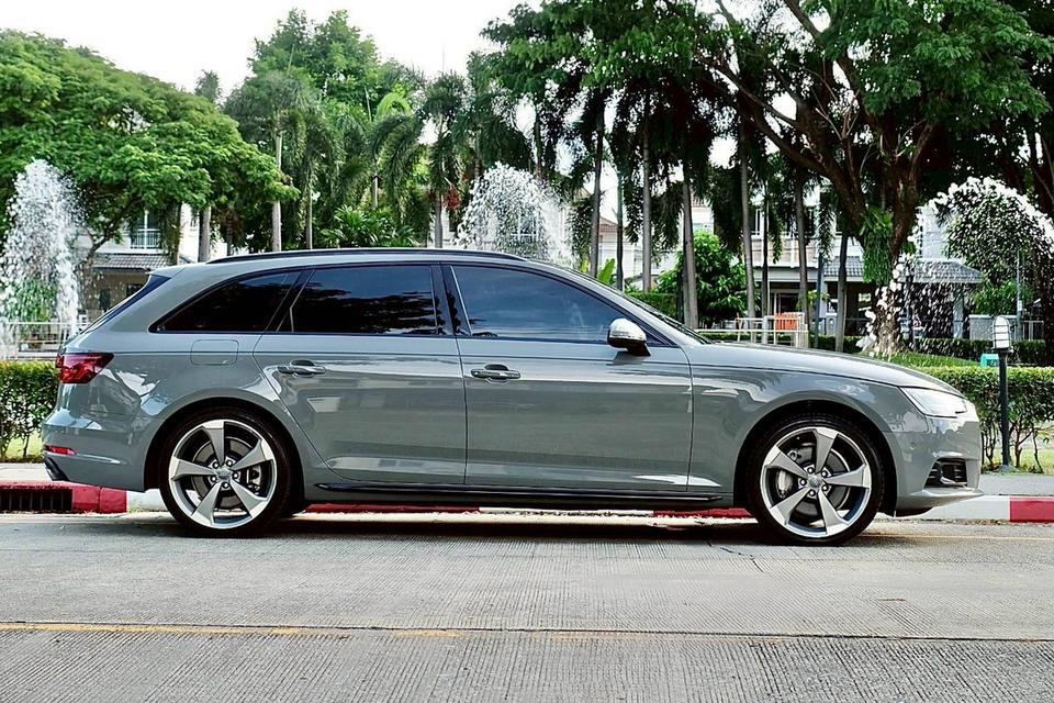 Audi A4 Avant 45 TFSI Quattro S-Line 2018 รถหรูเไมล์น้อย ราคาถูกสุดในตลาด