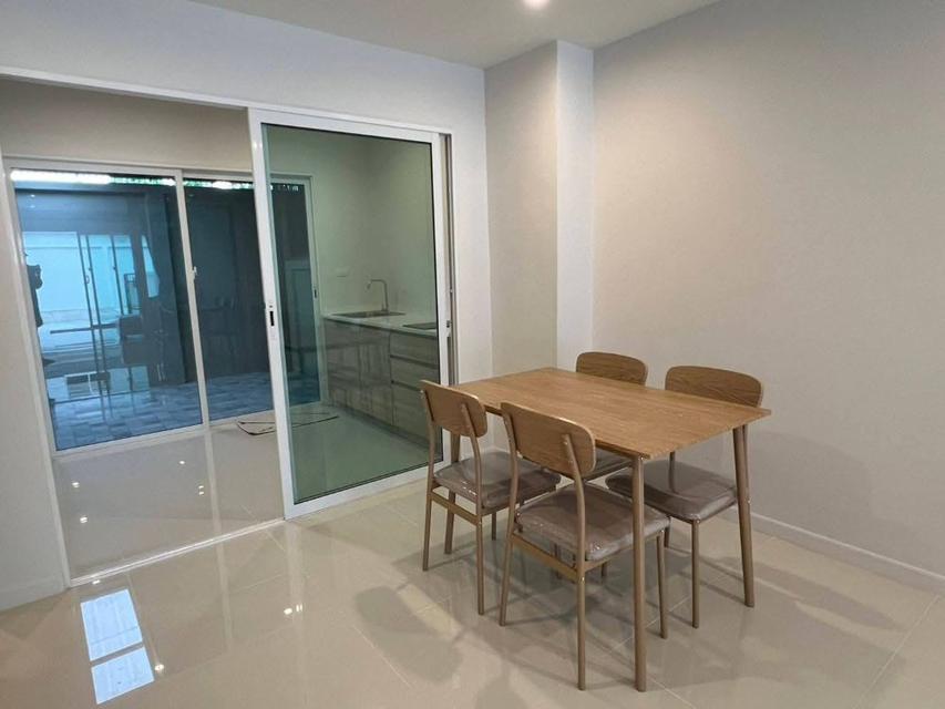 ให้เช่าบ้านทาวน์โฮม 2 ชั้น ( มือหนึ่ง ) โนโววิลล์ คลอง 1 ซอย รังสิต - นครนายก 19 20 ตร.ว. ธัญบุรี ใกล้เซียร์รังสิต ใกล้ฟิวเจอร์พาร์ครังสิต 6