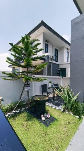 รหัสC7035 ให้เช่าบ้านหรู Double Volume หลังใหญ่สุด โครงการบริทาเนีย บางนา สุวรรณภูมิ กม.26 2