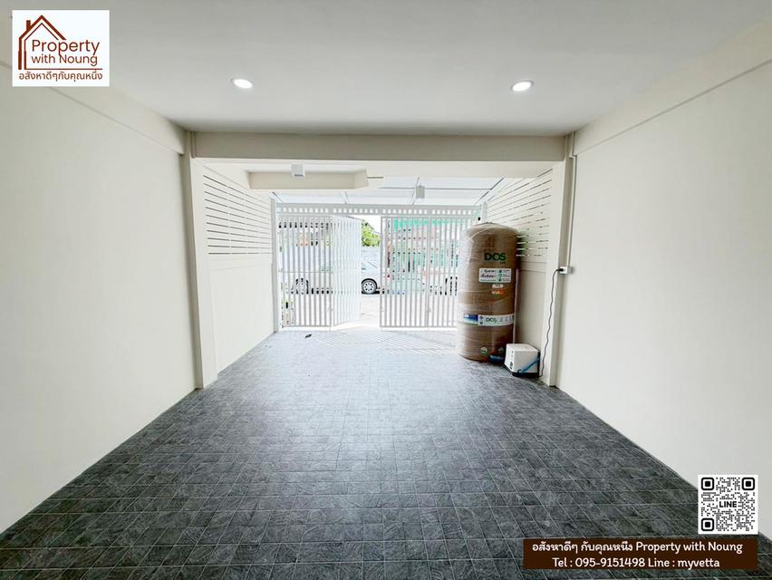 ทาวน์เฮาส์ลาดปลาเค้า 2 ชั้น แถมฟรี แอร์ 2 เครื่อง ซอยเสนานิคม1 ถนนเสนานิคม1 ซ.38 ลาดปลาเค้า รีโนเวทใหม่พร้อมอยู่ มีปั๊มน้ำ 2