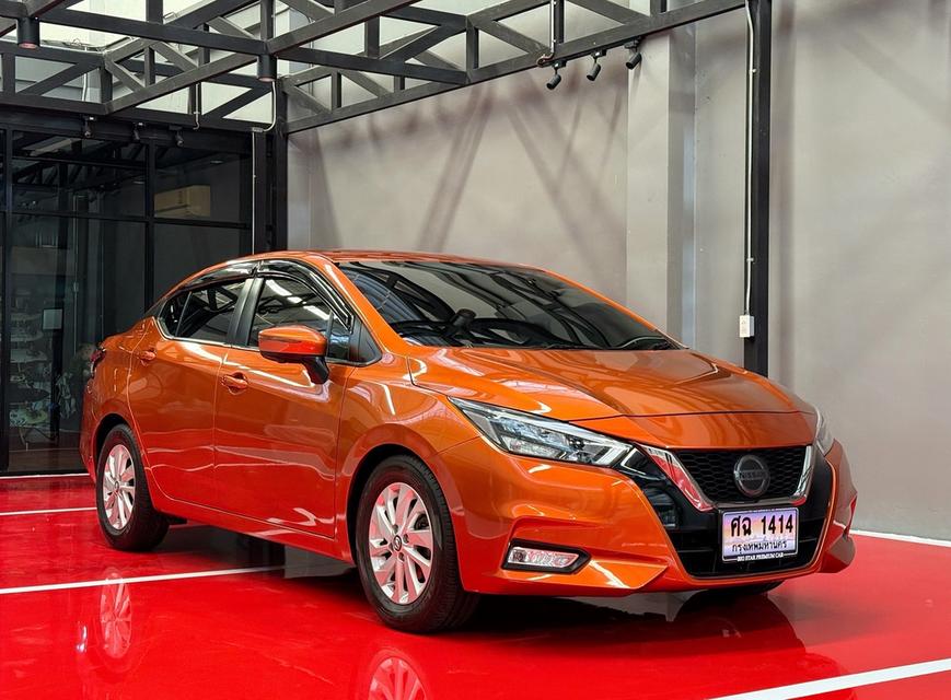 2021 NISSAN ALMERA 1.0 VL รุ่น TOP รถมือเดียวออกป้ายแดง รถวิ่งน้อย เข้าศูนย์ทุกระยะ ไม่เคยมีอุบัติเหตุครับ