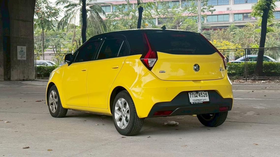 ขายรถ MG 3 1.5 D AT ปี 2018 มือเดียว สภาพดี ไมล์น้อย ราคา 199,000 บาท 7