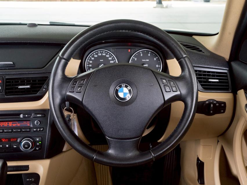 รหัสรถ 12AT6168 BMW X1 2.0 sDrive18i xLine( E84 ) | ปี : 2012 7
