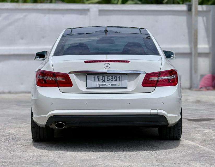 Benz E200 Coupe ปี12 รูปที่ 5