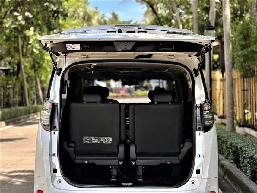 รหัสรถ PJP5525 2015 #TOYOTA #VELLFIRE 2.5 HYBRID ZR G E-Four รูปที่ 17