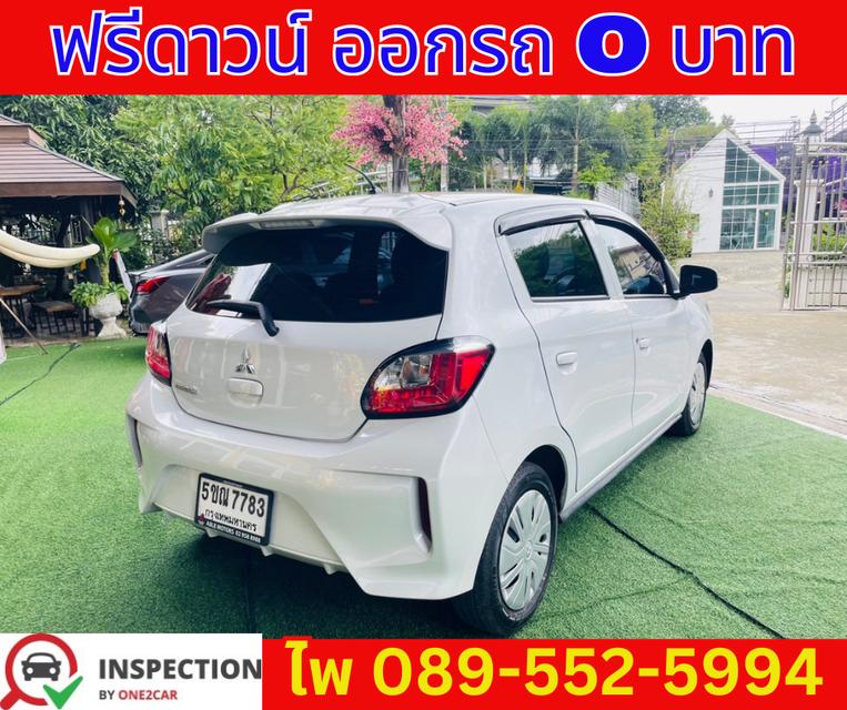 เกียร์ออโต้ MITSUBISHI MIRAGE 1.2 ACTIEV 2024    4