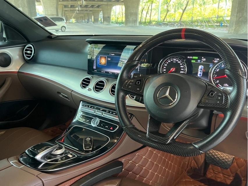 รหัสรถ WMT4114 BENZ E350e ปี 2018 5