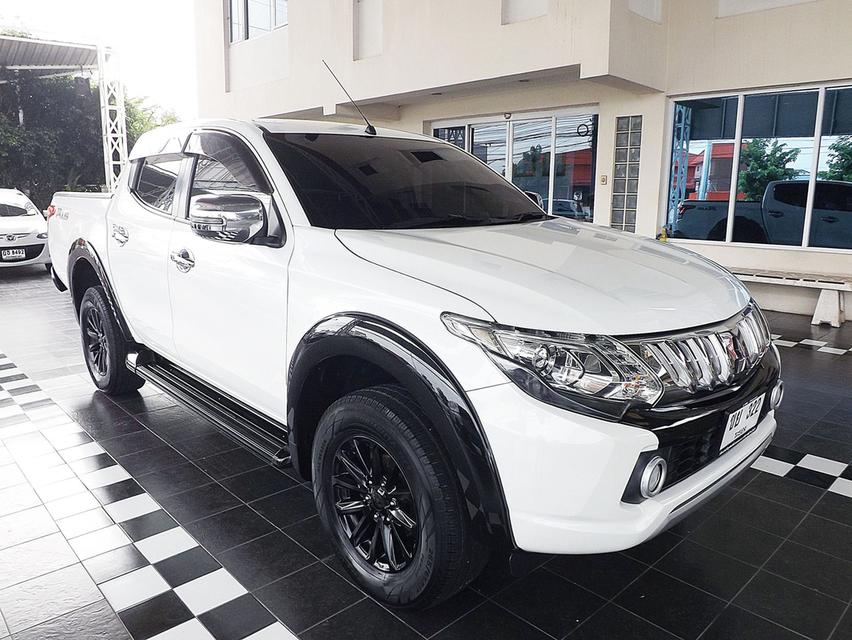 รหัสรถ KCY322 MITSUBISHI TRITON DOUBLE CAB 2.4GLS LTD PLUS AUTO ปี 2017