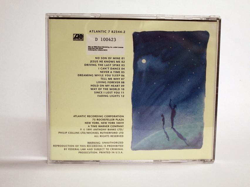 Genesis ชุด We Can't Dance ซีดีเพลง audio cd 2