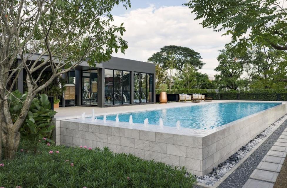 บ้านทาวน์โฮม 2 ชั้น ตกแต่งบิ้วอินสไตล์มูจิ ฟรีค่าส่วนกลางปี 2569✅ 15