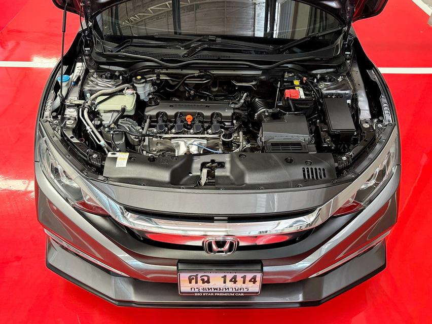 2020 HONDA CIVIC FC 1.8 EL MINORCHANGE รถมือเดียวออกป้ายแดง รถวิ่งน้อย เข้าศูนย์ทุกระยะครับ 15