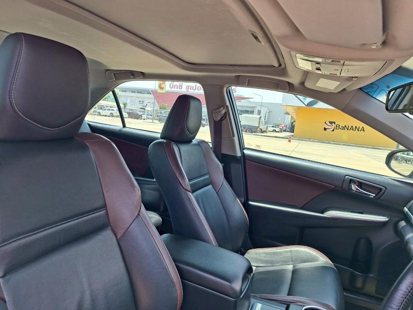 2015 Toyota 2.5 g esport ฟรีดาวน์ 8