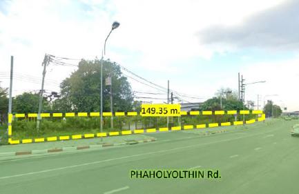 ที่ดินทำเลดีบริเวณ แยกคปอ. 3