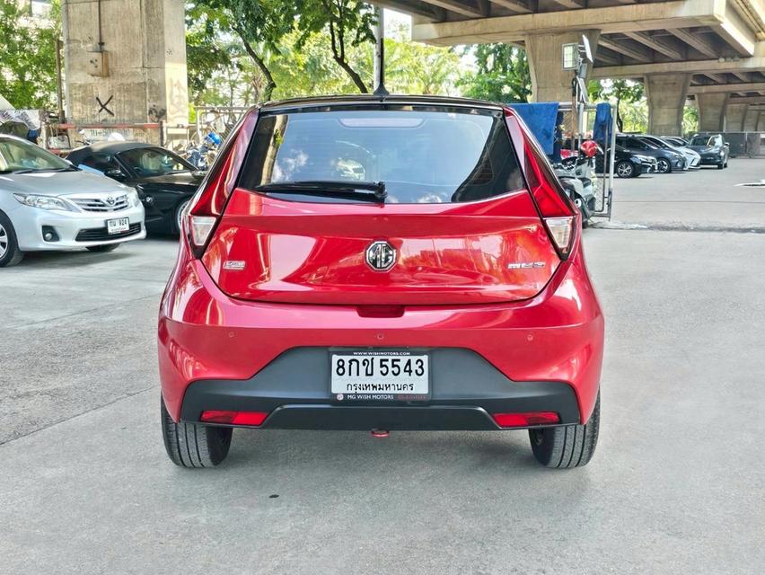 รหัสรถ WMT5543 MG3 1.5X Sunroof ปี 2018 7