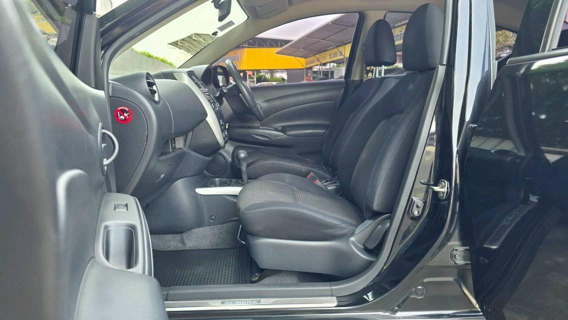NISSAN ALMERA, 1.2 E SPORTECH ปี 2017 โฉม ปี11-20 9