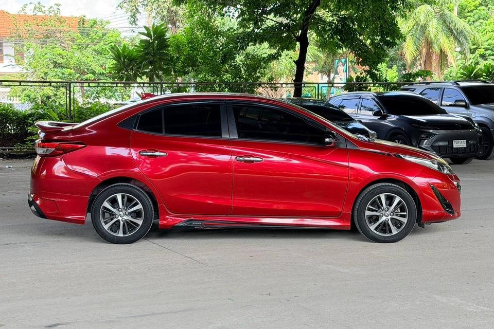 2019 Toyota YARIS ATIV 1.2 S AT ไมล์น้อย รุ่นท๊อป ออปชั่นครบ รูปที่ 4