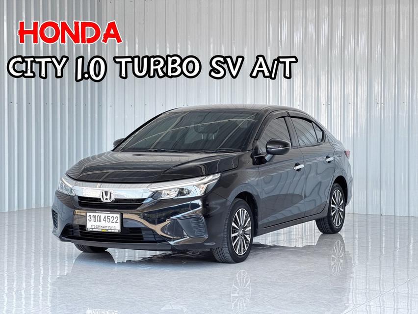 Honda City 1.0SV Turbo ตัวท็อป