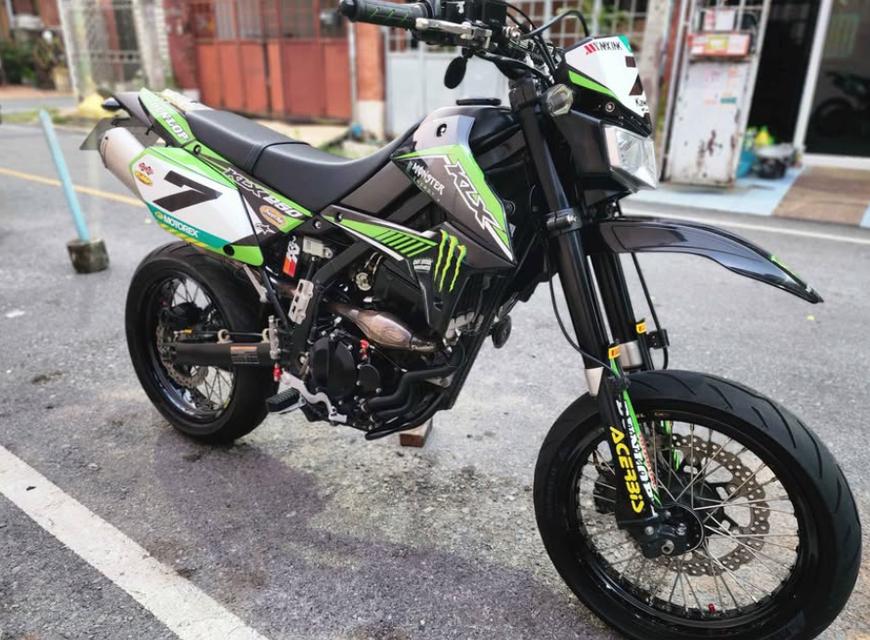 2018 Kawasaki D Tracker 250 4