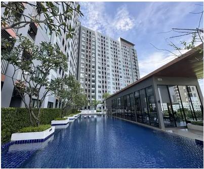 คอนโด แอสปายสาทร ตากสิน คอปเปอร์โซน ชั้น20 วิวสวย ห้องใหม่ เจ้าของขายเองเพราะไม่ค่อยได้อยู่ 4