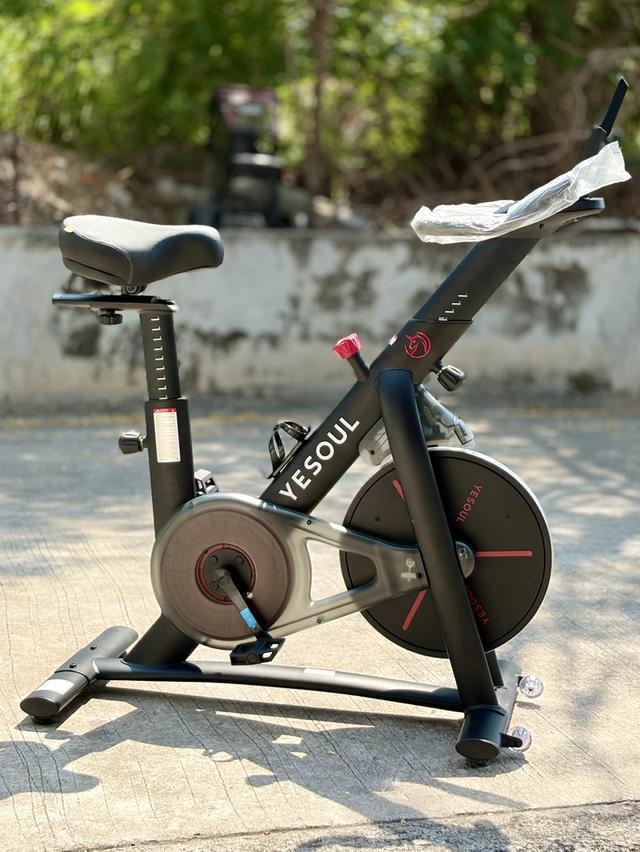 Yesoul S3 Smart Cycling จักรยานออกกำลังกาย สภาพ 98% ปั่นไม่เกิน 10โล ใช้งาน4-5 ครั้ง ไม่มีเวลา ตั้งไว้เป็นราวตากผ้า ไม่ได้ใช้งาน ขายเอง 3800 ระยอง