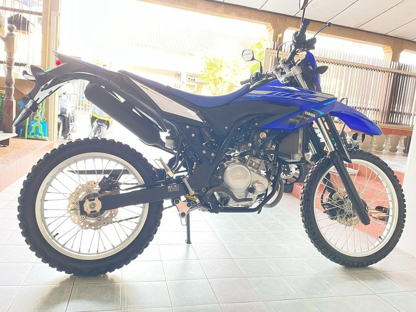 WR155R รถมือเดียว เอกสารครบ มีรับประกัน สภาพเดิมศูนย์ ไม่เคยล้ม ออกง่าย ไม่ต้องค้ำ จัดส่งได้ทั่วไทย วิ่ง7000 ปี66 6