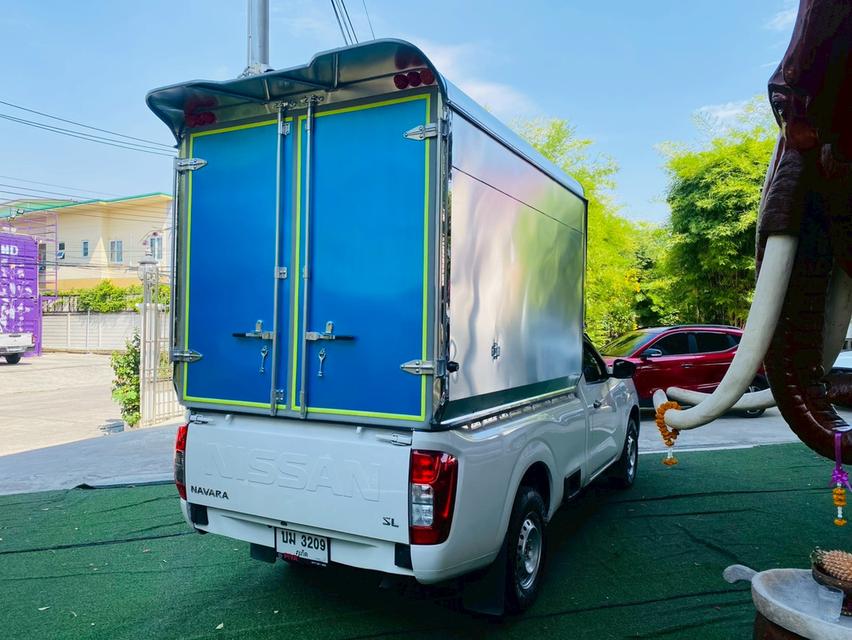 NISSAN NAVARA SINGLECAB 2.5 SL ปี 2023 พื้นปูกระบะ กันชนหลัง รูปที่ 10