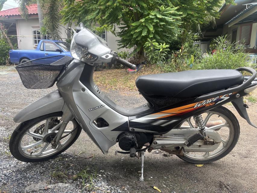 hondwave100สตาร์ทมือเล่มโอนภาษี69 2
