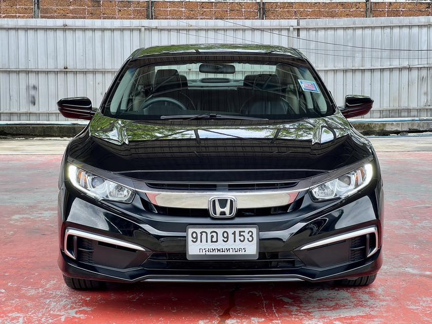 2020 Honda Civic FC 1.8 E รถมือเดียวป้ายแดงเครดิตดีฟรีดาวน์