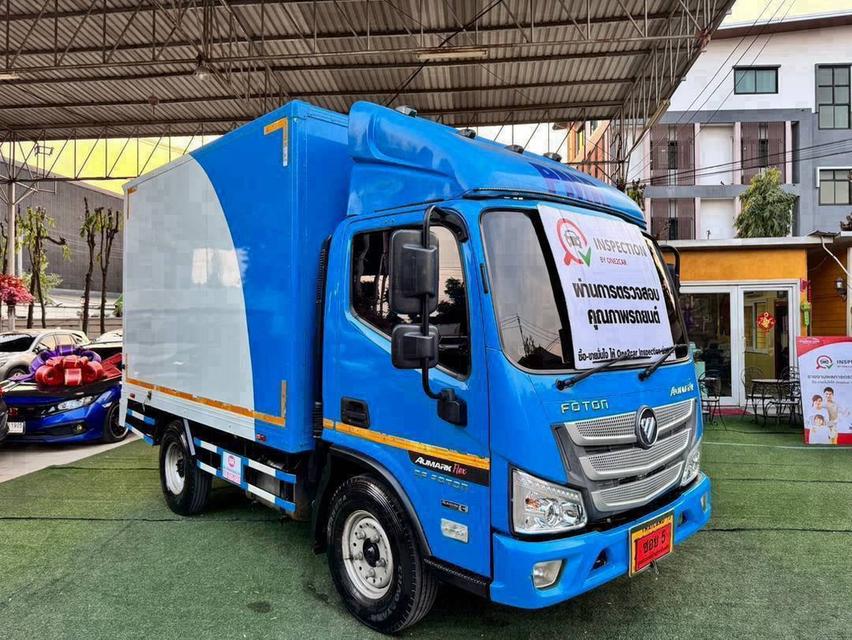 รถ CP FOTON AUMARK FLEX ตู้บรรทุก เครื่อง2.8cc.เกียร์ธรรมดาปี2023 รูปที่ 2