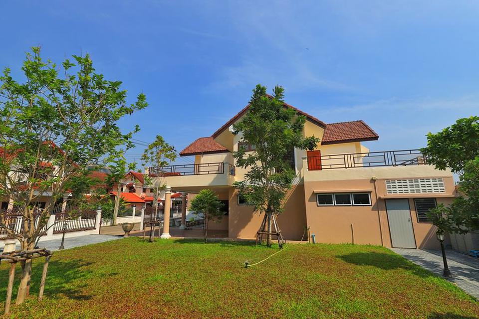 รูป ขายบ้านเดี่ยว 105 วา มุม ม.ซื่อตรง รัตนาธิเบศร์  1
