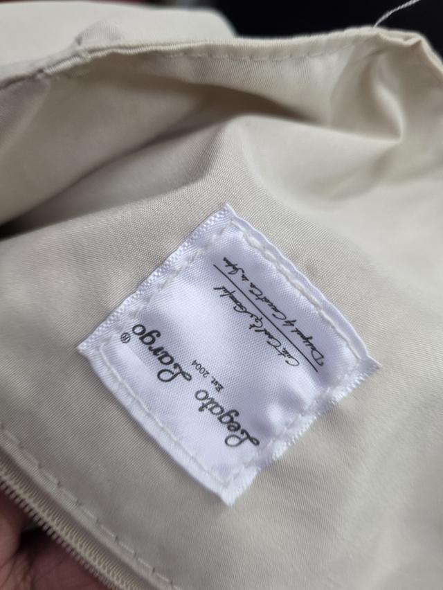 Anelloกระเป๋าสะพายไหล่ size Regular  รุ่น Legato Largo - Full Grain - LG-X0193  มือ2 ส่งต่อ สภาพดี มีร่องรอยการใช้งานบ้าง  ด้านในสะอาดส่วนด้านน รูปที่ 15