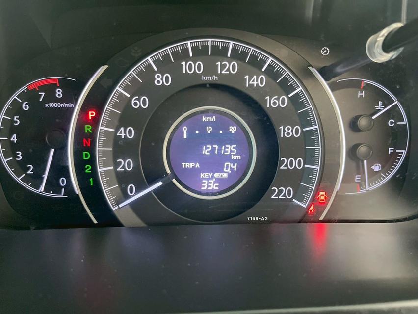 CRV 2.0E (4WD) สภาพดี บริการจัดไฟแนนท์ได้ 12